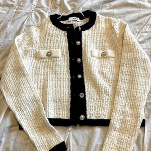 Boucle cardigan 🖤🪩 💎